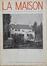 Villa à Uccle op de cover van het tijdschrift La Maison, 11, 1948