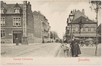 Chaussée d’Alsemberg 172 – rue Arthur Diderich 89, Café l’Alcazar vu de la place Albert, s.d. (vers 1900), (coll. Belfius Banque © ARB-SPRB)