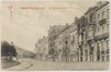 L’avenue Besme en direction de la place Albert avec, au premier plan, les nos 75, 77, 79 et 81, 1913, (coll. Belfius Banque © ARB-SPRB)