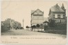 De Besmelaan met zicht op de verdwenen villa en vrijstaande gevel van nr. 115, sd (ca. 1905), (Verzameling Belfius Bank © ARB-GOB)