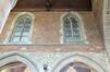 Église Saint-Denis, registre de fenêtres hautes dans la nef (XVe siècle), 2019