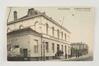 Brusselse steenweg, oud gemeentehuis, Collectie Belfius Bank – Académie royale de Belgique ARB-urban.brussels
