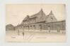 Gare de Forest-Est, s.d, Collection Belfius Banque - Académie royale de Belgique ©ARB-urban.brussels