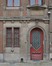 Everardlaan 37-37a, detail deur en tweelicht benedenverdieping, 2016