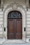 Kemmelberglaan 16, korfboogvormige ingangsdeur met houten vleugeldeur en bovenlicht, 2016