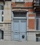 Avenue Saint-Augustin 28, détail de la porte à deux battants, 2016