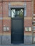 Sint-Augustinuslaan 57-59, detail van de deur, 2016