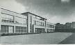 Rue Timmermans 51-55, école communale no 3, façade du bâtiment hébergeant les classes, La Maison, 15, 8, 1959.