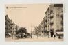 Wielemans Ceuppenslaan vanaf het kruispunt met de Bondgenotenstraat, rechts nr. 25, sd (ca. 1920), Verzameling Belfius Bank-Académie royale de Belgique © ARB – urban.brussels