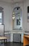 Dudenkasteel, marmeren schouw met spiegelpaneel, 2016