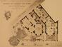 Stafhouder Braffortstraat 56, 58 - Twee Lindenlaan 1, 3, plan van de benedenverdiepingen, (L’Émulation, 1921, pl. VII)