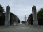 Inkom van de voormalige begraafplaats van Etterbeek