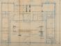 Vergotestraat 38a-40, Institut des Dames de Marie, plan van de benedenverdieping, GAS/DS 273-22 (1907)
