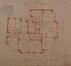 Vergoteplein 10, plan van een verdieping, GASLW/DS 4644 (1935)