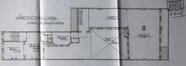 Rue Auguste Gevaert 17, plan de l’étage avant transformation, ACA/Urb. 20667 (05.01.1928)