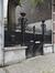 Rue Auguste Gevaert 62, grille de clôture, (© ARCHistory, 2019)