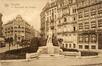 Square de l’Aviation, Monument aux Forains morts pour la Patrie, (coll. Belfius Banque - Académie royale de Belgique © ARB – urban.brussels, DE30_142)