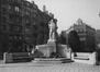 Square de l’Aviation, Monument aux Forains morts pour la Patrie, après 1927, (© KIK-IRPA, Brussels, B204447)