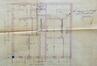 Place Bara 6 et 7, plan des rez-de-chaussée, ACA/Urb. 1101 (04.11.1875)