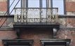 Barastraat 111, balkon op de tweede verdieping, (© ARCHistory, 2019)