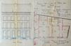 Avenue de la Brasserie 4 et 2, élévations et plan des rez-de-chaussée, ACA/Urb. 1135 (24.12.1875)