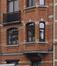 Barastraat 170 – Charles Parentéstraat 2, detail op de eerste verdieping in de Ch. Parentéstraat, (© ARCHistory, 2019)