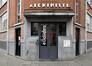 Rue du Chimiste 34-36, entrée sur l’angle, (© ARCHistory, 2018)
