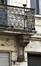 Avenue Clemenceau 22, détail du balcon, (© ARCHistory, 2019)