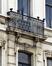 Avenue Clemenceau 22, balconnet, (© ARCHistory, 2019)