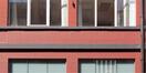 Gheudestraat 21-25, detail van de borstwering op de eerste verdieping, (© ARCHistory, 2019)