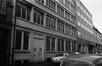 Gheudestraat 21-25 en 15-19 omstreeks 1980, (© CIVA, Brussels, ARC-AAM-119-019)