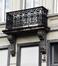 Rue de la Clinique 33, balcon, (© ARCHistory, 2019)