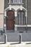 Hoedstraat 40 en Kliniekstraat 67a, synagoge, inkom in Hoedstraat, (© ARCHistory, 2019)