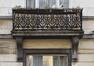 Rue de la Clinique 100, balcon, (© ARCHistory, 2019)