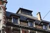Rue Van Lint 4-8, ancien arsenal des sapeurs-pompiers, toiture, (© ARCHistory, 2019)
