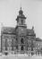 Zicht op het gemeentehuis, Raadsplein, in 1906, (© IRPA-KIK, Brussels, 137780B)