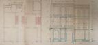 de Fiennesstraat 16 en 18, plattegronden van de benedenverdieping en opstanden, GAA/DS 1635 (23.09.1878)