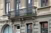 de Fiennesstraat 66, Institut Notre-Dame, balkon, (© ARCHistory, 2019)