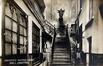 Rue de Fiennes 68, Institut Notre-Dame, l’escalier vers la chapelle en 1930 , (Archives de l’Institut Notre-Dame)