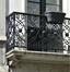 Rue Docteur De Meersman 9, détail du balcon, (© ARCHistory, 2019)