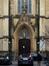 Rue Docteur De Meersman, Église Notre-Dame de l’Immaculée Conception, portail, (© ARCHistory, 2019)