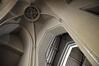 Rue Docteur De Meersman, Église Notre-Dame de l’Immaculée Conception, voûte de la tribune d’orgues, (© ARCHistory, 2019)