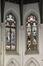 Rue Docteur De Meersman, Église Notre-Dame de l’Immaculée Conception, chœur, vitrail, (© ARCHistory, 2019)