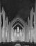 Rue Docteur De Meersman, Église Notre-Dame de l’Immaculée Conception, vue vers le chœur, 1972, (© IRPA-KIK, Brussels,  m084081)