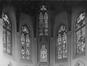 Rue Docteur De Meersman, Église Notre-Dame de l’Immaculée Conception, vue des fenêtres du chœur, 1972, (© IRPA-KIK, Brussels,  m084083)