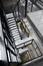 Quai Fernand Demets 23, cage d’escalier entre les deux bâtiments, (© ARCHistory, 2019)