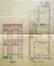 Quai Fernand Demets 23, Meunerie Moulart, habitation, élévation et plan du rez-de-chaussée, ACA/Urb. 9674 (04.12.1903)