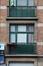 Georges Moreaustraat 29-31, venster in toegangstravee, (© ARCHistory, 2019)