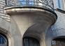 Georges Moreaustraat 57, lampet van het balkon, (© ARCHistory, 2019)