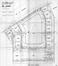 Rue Georges Moreau 105-107, École primaire communale no 10, plan du rez-de-chaussée, 1910, ACA/Propriétés communales